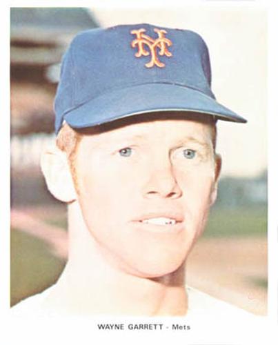 1972 New York Mets Color Picture Pack B #NNO Wayne Garrett Front