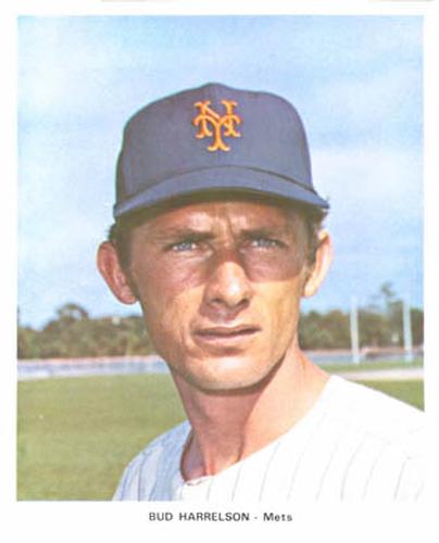 1972 New York Mets Color Picture Pack B #NNO Bud Harrelson Front