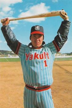 1978 Yamakatsu (JY 6) #NNO Tsutomu Wakamatsu Front