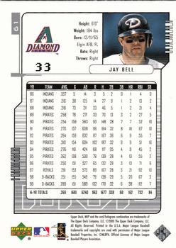 2000 Upper Deck MVP - Silver Script #61 Jay Bell Back