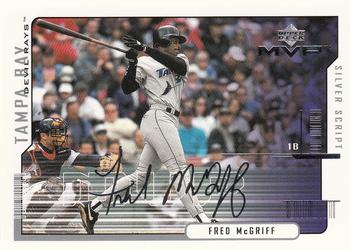 2000 Upper Deck MVP - Silver Script #74 Fred McGriff Front