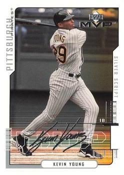 2000 Upper Deck MVP - Silver Script #139 Kevin Young Front