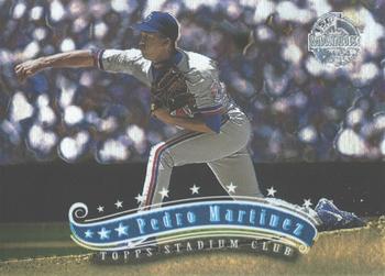 1997 Stadium Club - TSC Matrix #12 Pedro Martinez Front