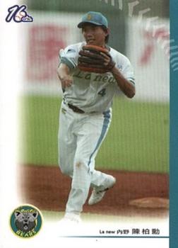 2005 CPBL #129 Po-Hsun Chen Front