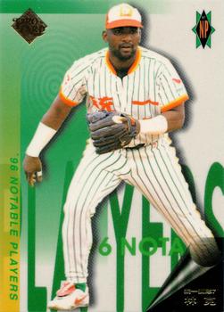 1996 CPBL Pro-Card Series 2 - Notable Players #002 Francisco Laureano Front