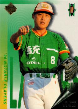 1996 CPBL Pro-Card Series 2 - Notable Players #003 Shi-Hsien Wu Front