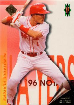 1996 CPBL Pro-Card Series 2 - Notable Players #033 Ming-Tsu Lu Front