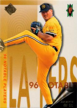1996 CPBL Pro-Card Series 2 - Notable Players #064 Bob Wishnevski Front