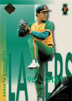 1996 CPBL Pro-Card Series 2 - Notable Players #093 Chao-Huang Lin Front