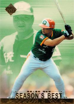1996 CPBL Pro-Card Series 2 - Notable Players #099 Min-Ching Lo Front