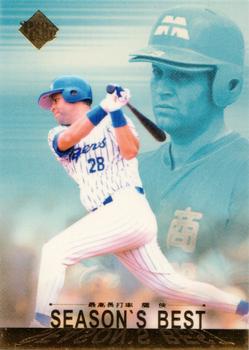 1996 CPBL Pro-Card Series 2 - Notable Players #100 Luis Iglesias Front