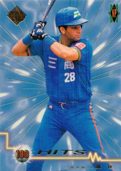 1996 CPBL Pro-Card Series 2 - Notable Players #120 Luis Iglesias Front