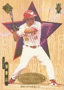 1996 CPBL Pro-Card Series 2 - Notable Players #143 Tai-Shan Chang Front