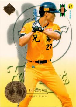 1996 CPBL Pro-Card Series 2 - Notable Players #155 Chi-Chang Chiu Front