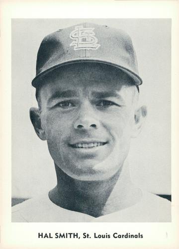 1960 Jay Publishing St. Louis Cardinals #NNO Hal Smith Front
