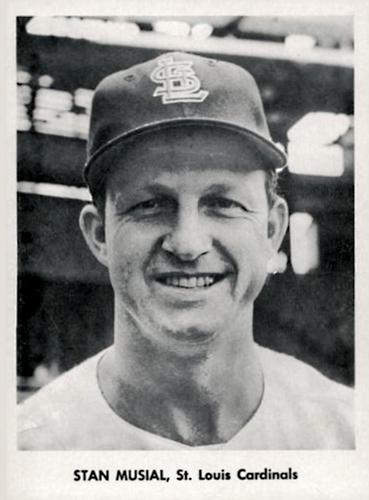 1959 Jay Publishing St. Louis Cardinals #NNO Stan Musial Front