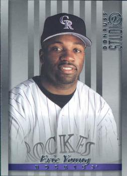1997 Studio #109 Eric Young Front