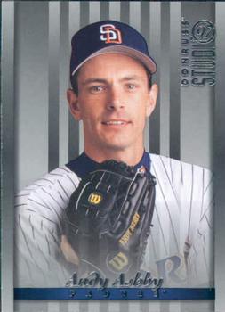 1997 Studio #137 Andy Ashby Front