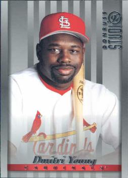 1997 Studio #157 Dmitri Young Front
