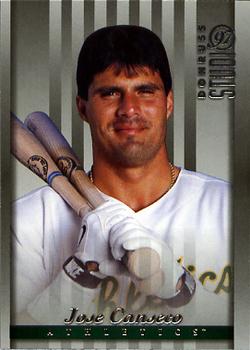 1997 Studio #35 Jose Canseco Front