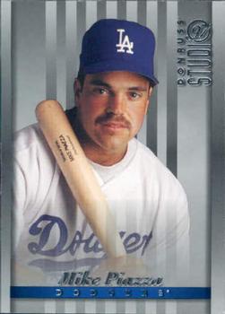 1997 Studio #21 Mike Piazza Front