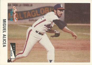 1989-90 BYN Puerto Rican Winter League #3 Miguel Alicea Front