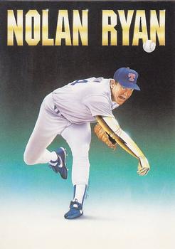 1992-93 Cartwrights Aces #2 Nolan Ryan Front