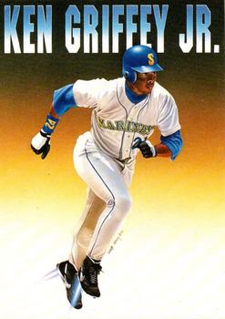1992-93 Cartwrights Aces #4 Ken Griffey Jr. Front