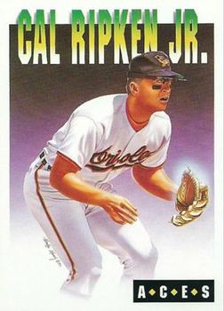 1992-93 Cartwrights Aces #6 Cal Ripken Jr. Front