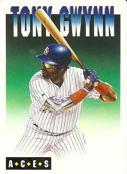 1992-93 Cartwrights Aces #9 Tony Gwynn Front