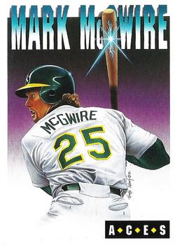 1992-93 Cartwrights Aces #11 Mark McGwire Front