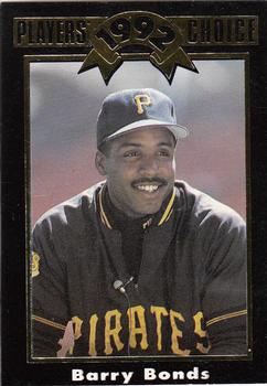 1992 Cartwrights Players Choice #7 Barry Bonds Front