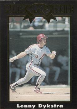 1992 Cartwrights Players Choice #11 Lenny Dykstra Front