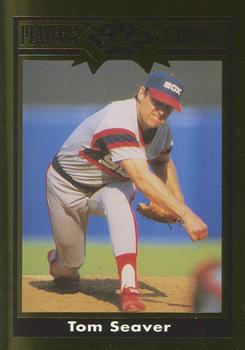 1992 Cartwrights Players Choice #24 Tom Seaver Front