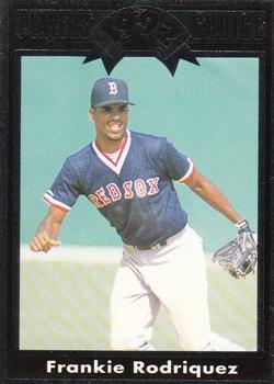 1992 Cartwrights Players Choice Silver #5 Frankie Rodriguez Front