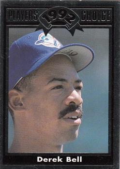 1992 Cartwrights Players Choice Silver #13 Derek Bell Front