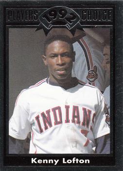 1992 Cartwrights Players Choice Silver #14 Kenny Lofton Front