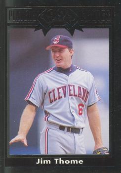 1992 Cartwrights Players Choice Silver #18 Jim Thome Front