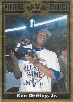 1992 Cartwrights Players Choice MVP #6 Ken Griffey Jr. Front