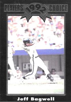 1992 Cartwrights Players Choice Rookie Series #1 Jeff Bagwell Front