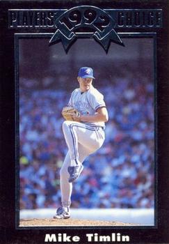 1992 Cartwrights Players Choice Rookie Series #7 Mike Timlin Front