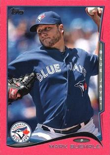 2014 Topps Mini - Pink #30 Mark Buehrle Front