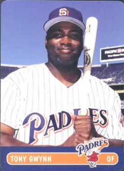 2000 Keebler San Diego Padres #2 Tony Gwynn Front