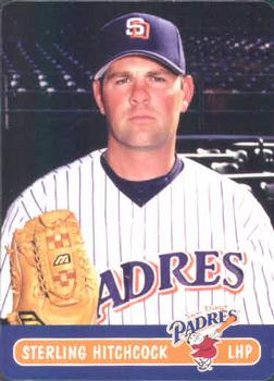 2000 Keebler San Diego Padres #4 Sterling Hitchcock Front