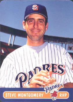 2000 Keebler San Diego Padres #9 Steve Montgomery Front