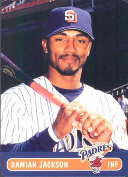 2000 Keebler San Diego Padres #10 Damian Jackson Front