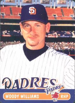2000 Keebler San Diego Padres #11 Woody Williams Front
