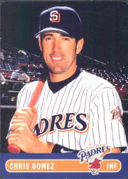 2000 Keebler San Diego Padres #13 Chris Gomez Front