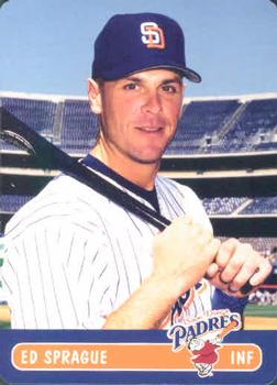 2000 Keebler San Diego Padres #15 Ed Sprague Front