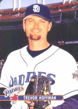 2001 Keebler San Diego Padres #3 Trevor Hoffman Front